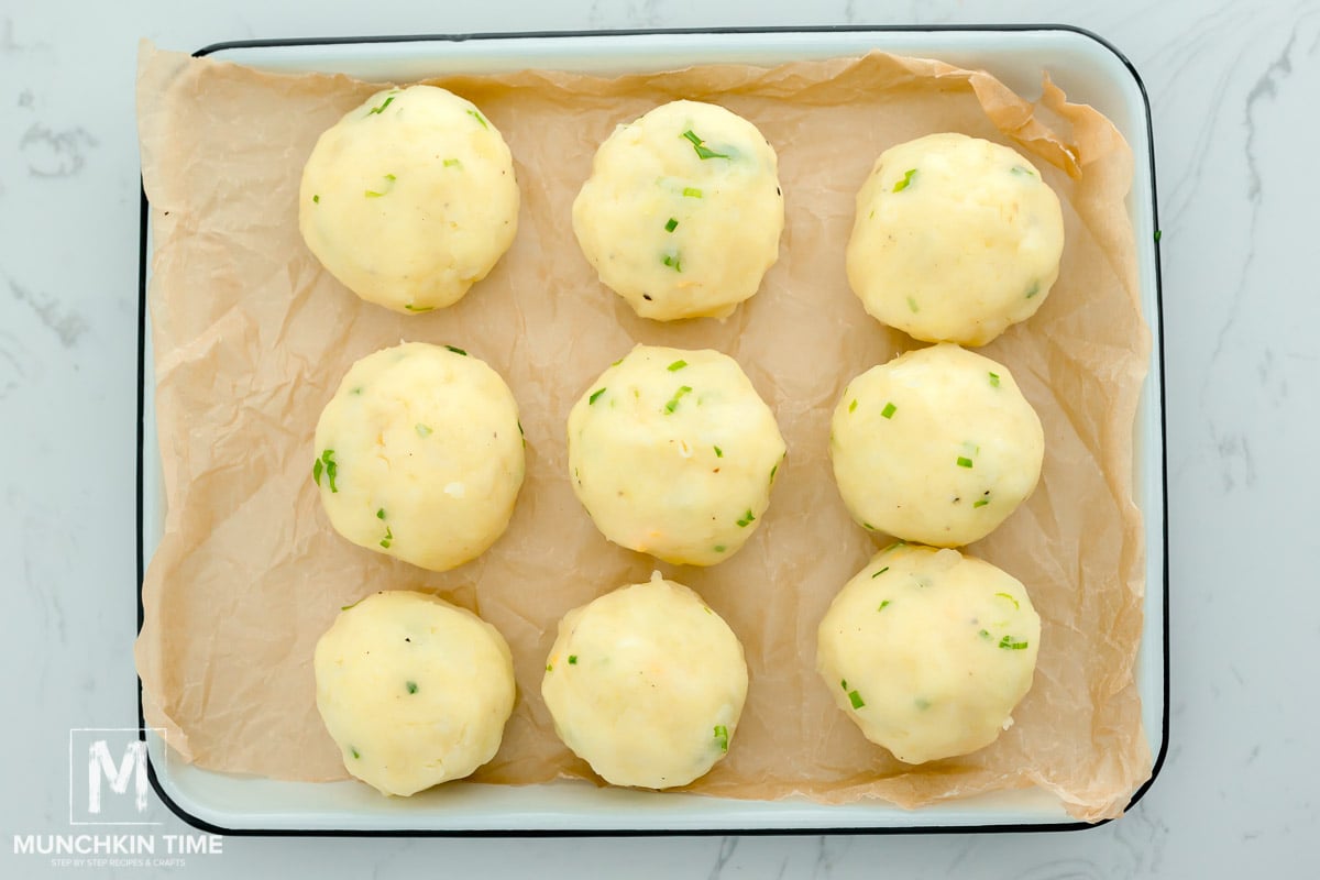 mashed potato balls