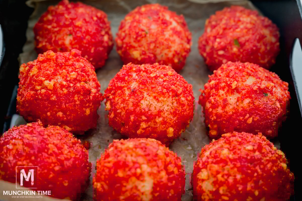 Cheese Potato Balls
