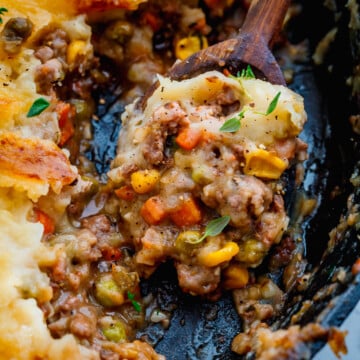 Easy Shepherd's Pie