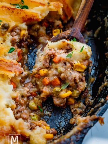 Easy Shepherd's Pie