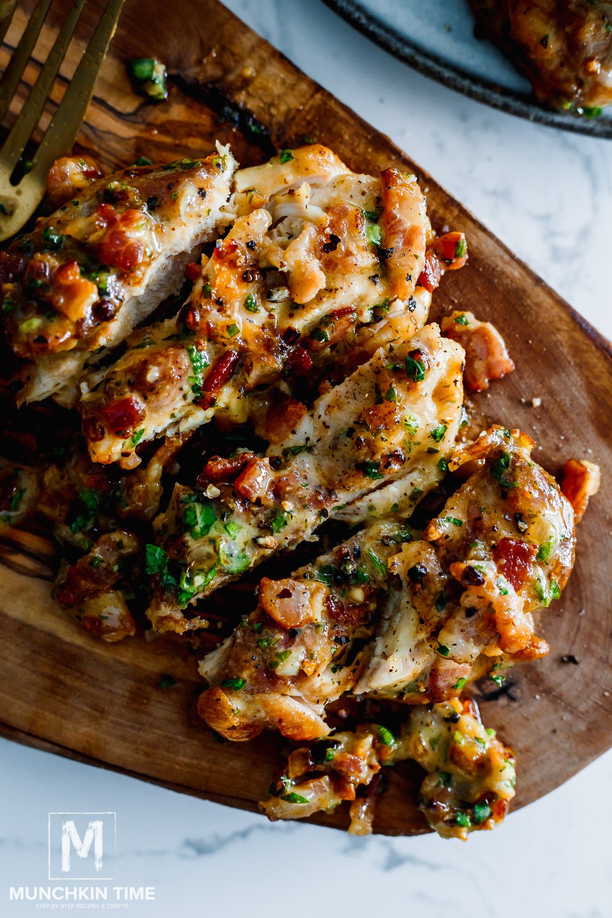 Honey Garlic Chicken Thighs