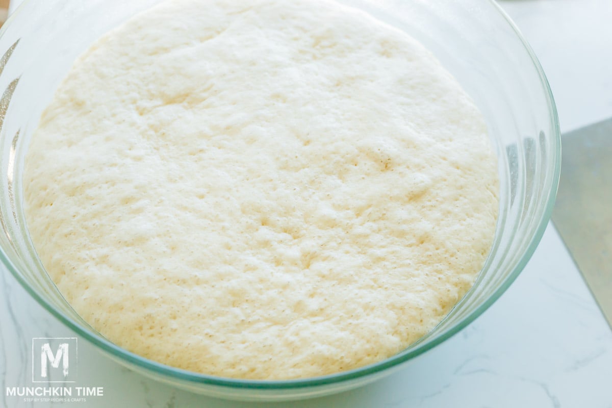 fluffy dough