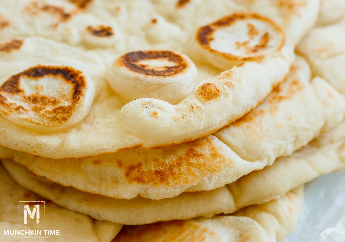 How to Make Pita Bread from Scratch