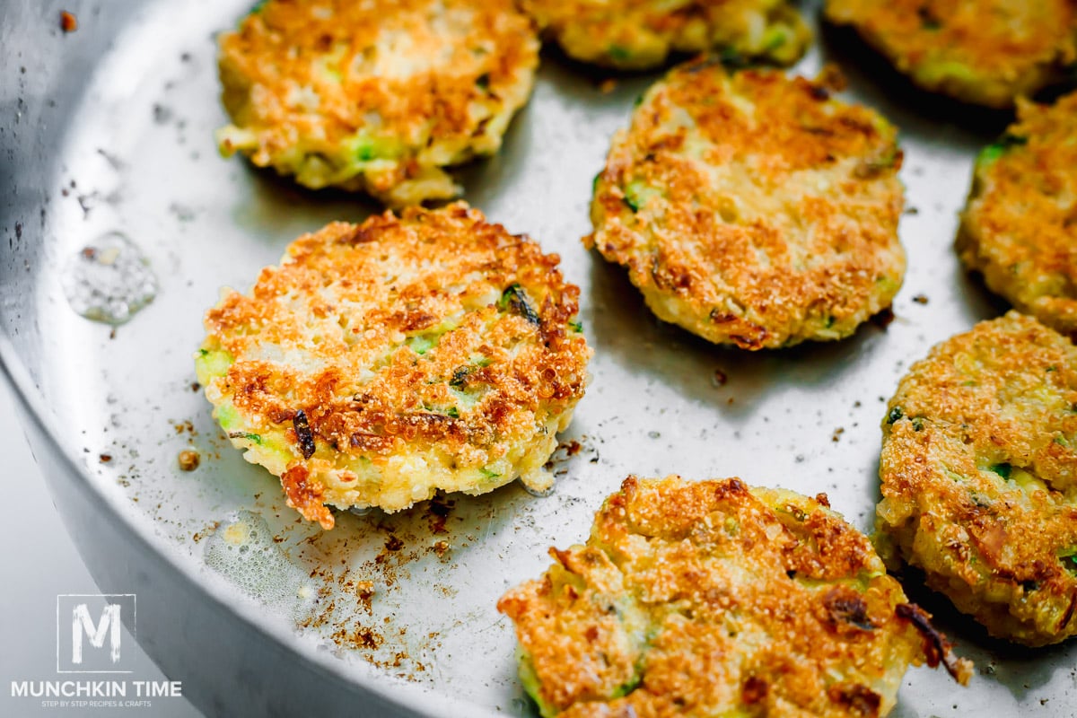 How to Make Zucchini Fritters