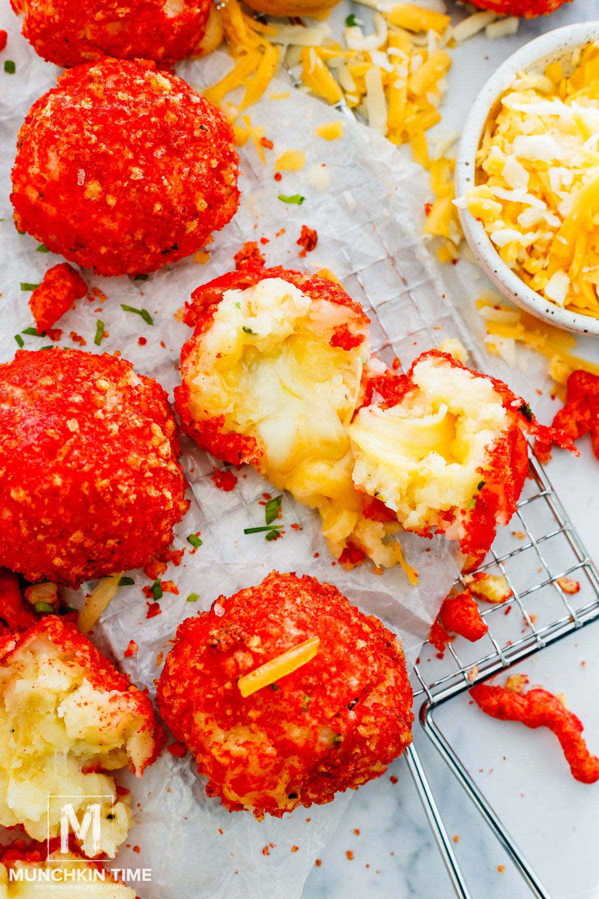 cheese potato balls