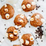 marshmallow chocolate cookies