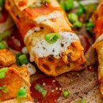 buffalo chicken taquitos air fryer