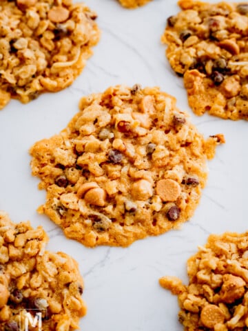 Oatmeal Chocolate Chip Cookies