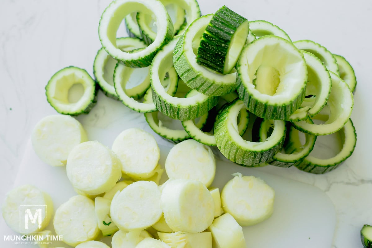 cut Zucchini