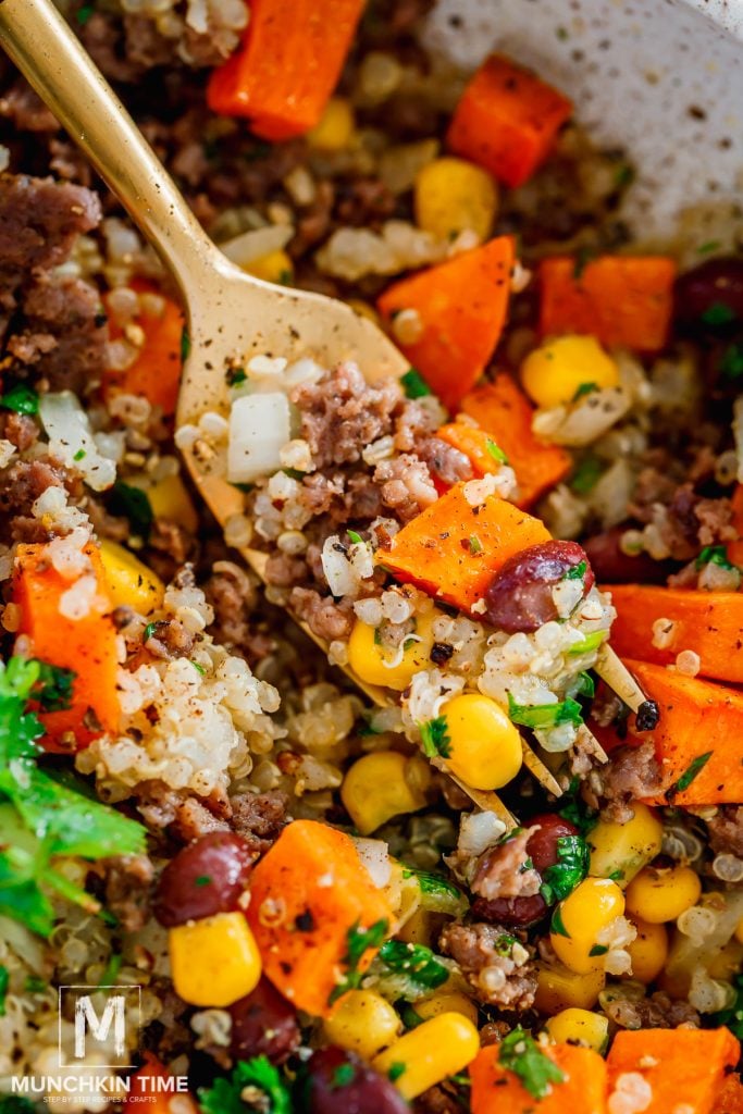 Sweet Potato Quinoa Bowl