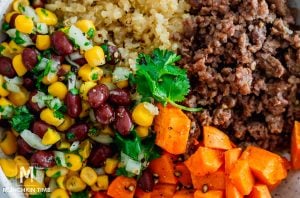 Sweet Potato Quinoa Bowl