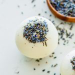 how to make bath bomb lavender