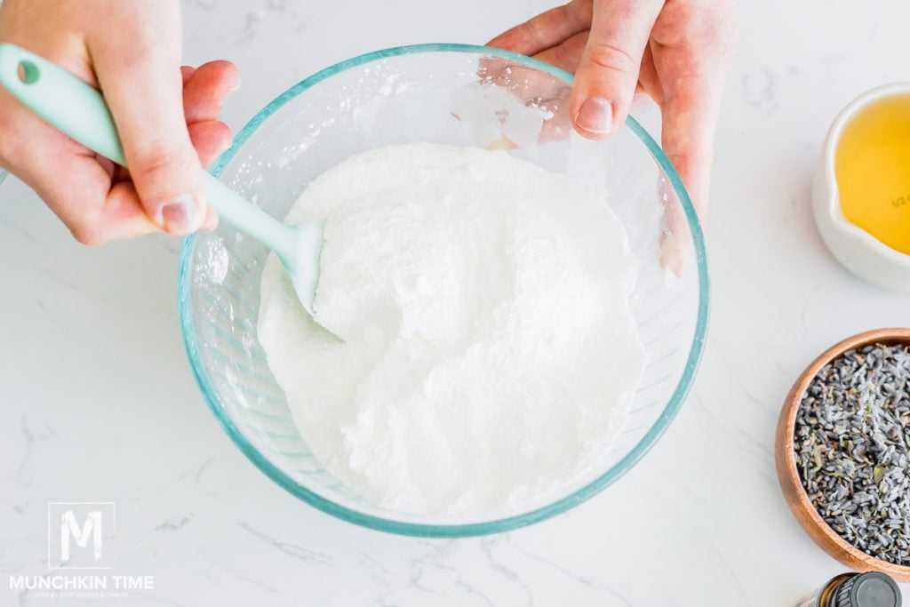 dry ingredients in a bowl