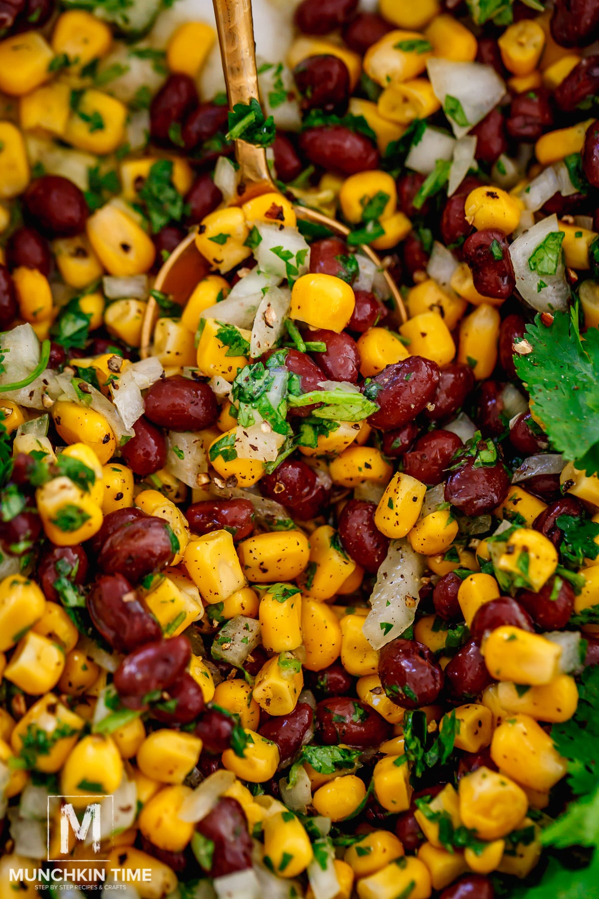 black bean salad