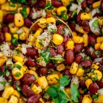 black bean salad