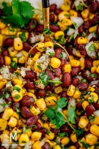 black bean salad