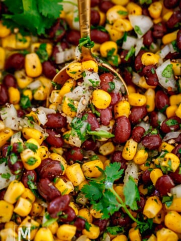 black bean salad