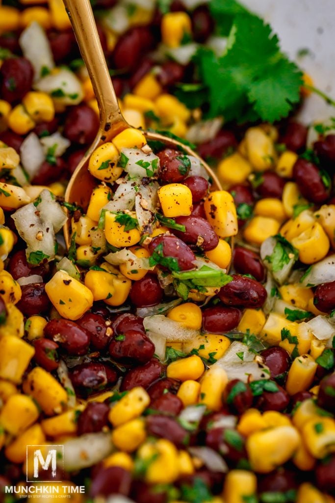 black bean salad