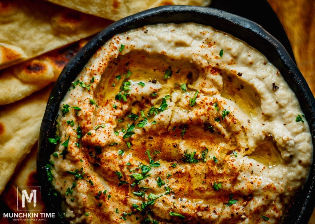 Eggplant Dip (Baba Ganoush)