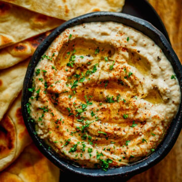 Eggplant Dip (Baba Ganoush)