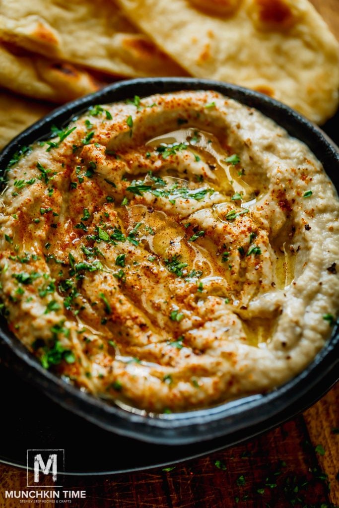 Eggplant Dip (Baba Ganoush)