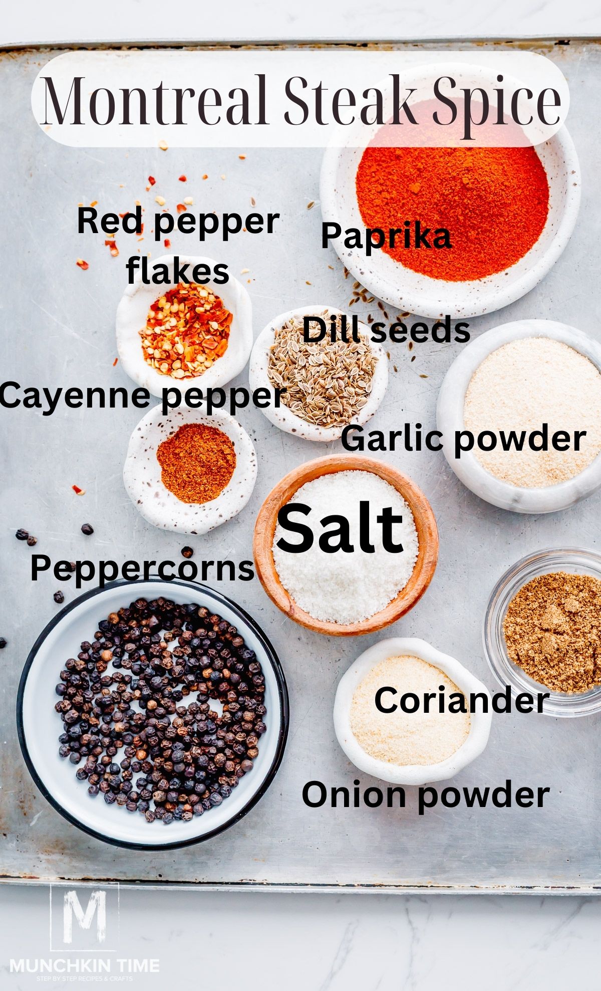 Homemade Montreal Steak Seasoning Recipe 