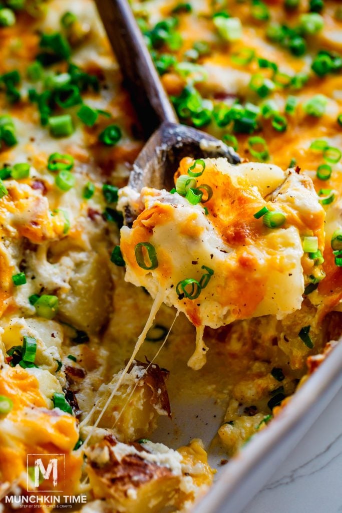 Baked Potato Casserole