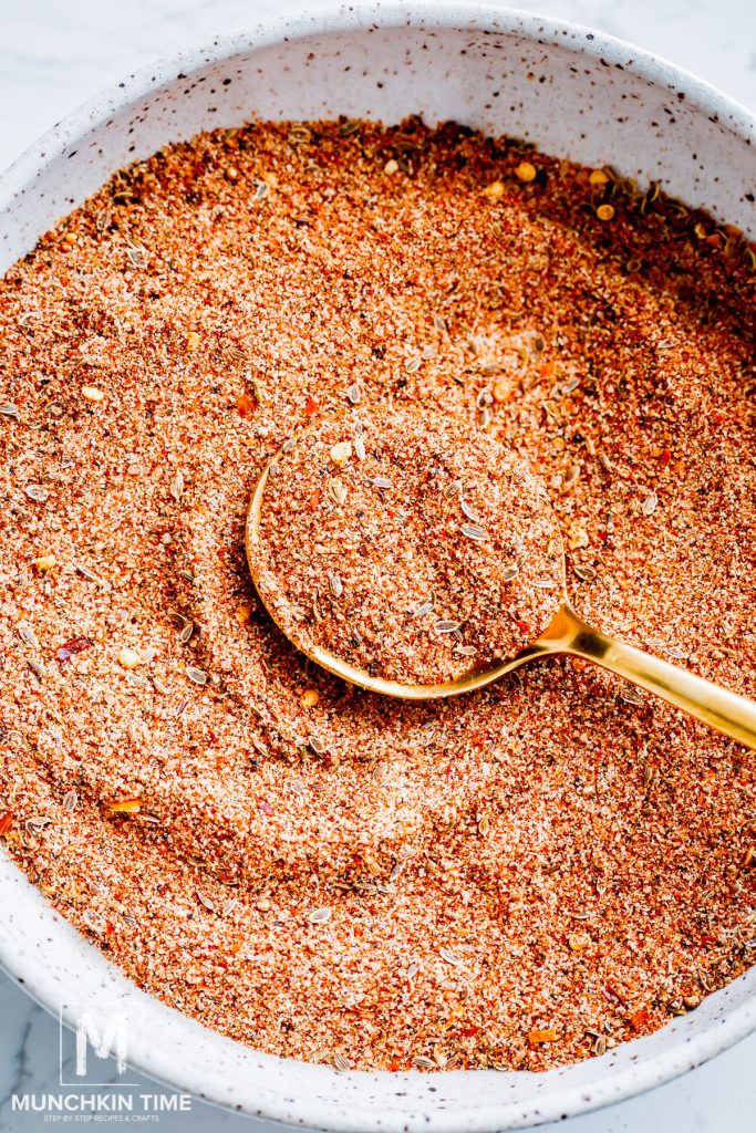  seasoning blend in a bowl