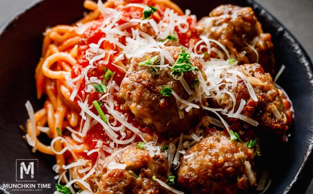 Oven Baked Meatballs