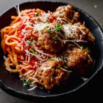 Oven Baked Meatballs