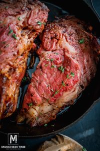 How to Cook a Perfectly Tender Reverse Sear Prime Rib - Munchkin Time