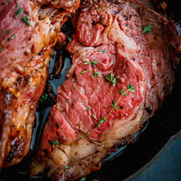 Reverse Sear Prime Rib