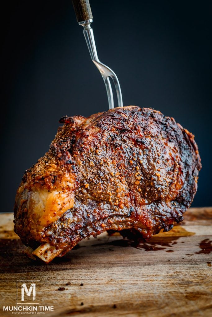 How to Cook Prime Rib Using a Reverse Sear Method