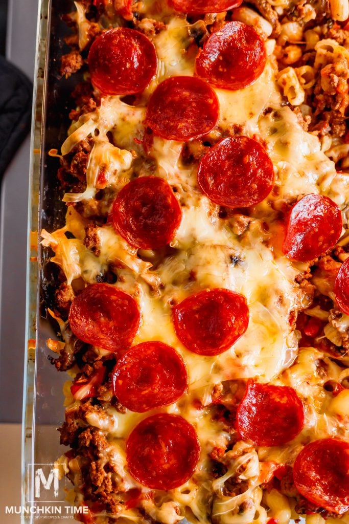 How to Make Pizza Casserole