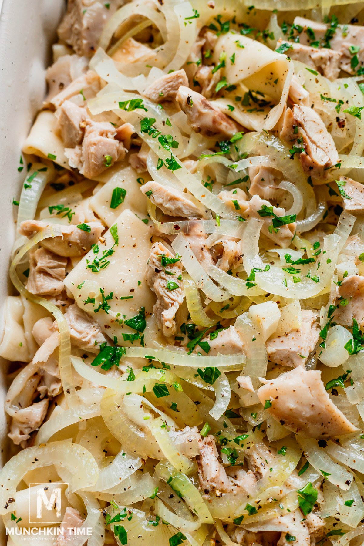 Try Beshbarmak: A Flavorful Chicken Pasta Recipe - Munchkin Time
