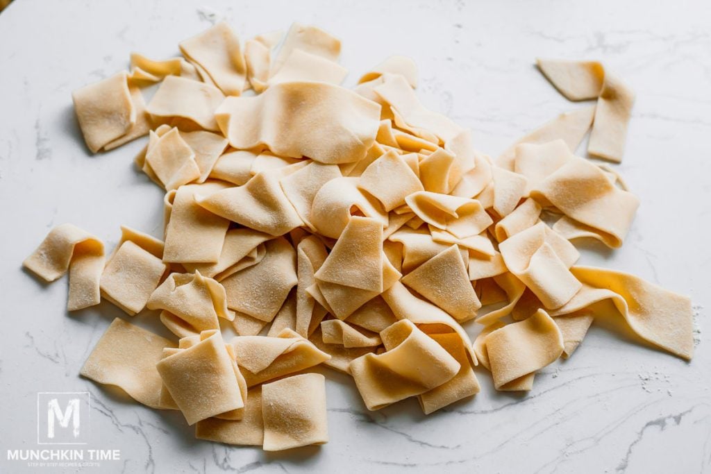 homemade pasta 