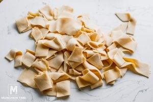 homemade pasta