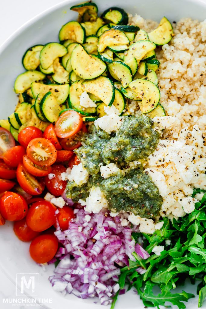 How to Make Quinoa Salad with Arugula