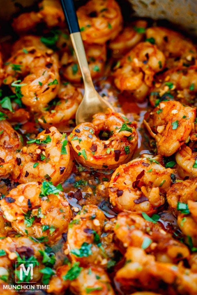 lemon garlic shrimp