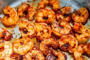 seared shrimp