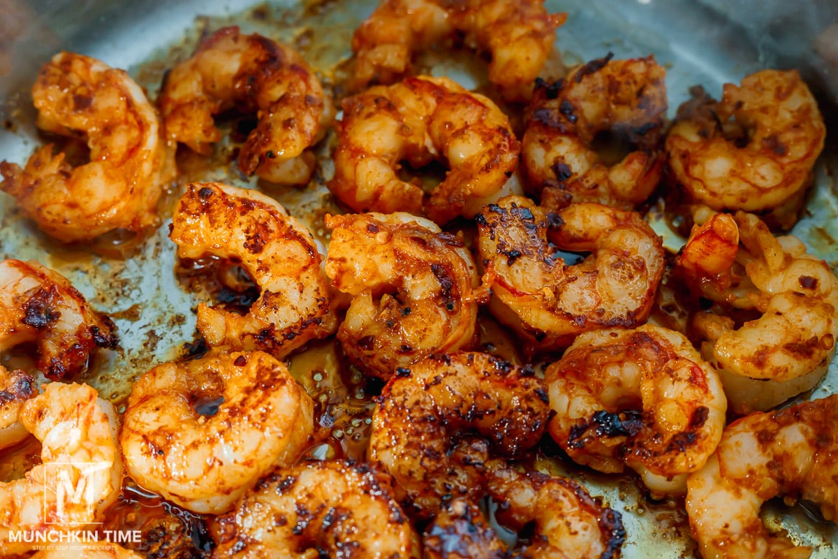 Lemon Garlic Shrimp Recipe for Quick Meals - Munchkin Time