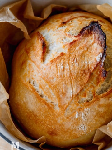 Sourdough Bread Recipe with Starter