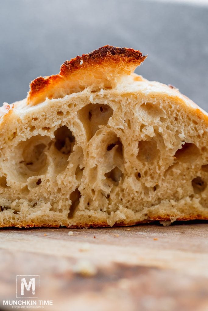 Sourdough Bread Recipe with Starter