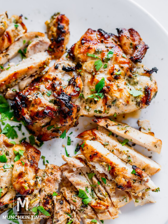 Grilled Chicken Thighs