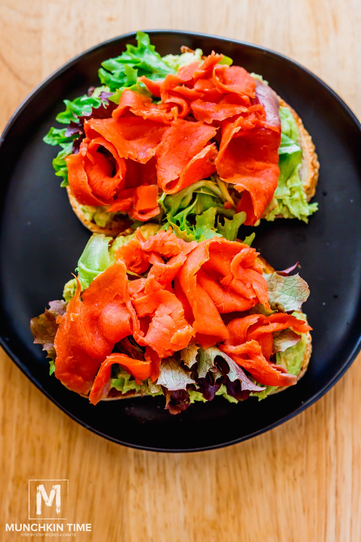 Smoked Salmon Avocado Toast 