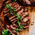 Grilled Ribeye Steak