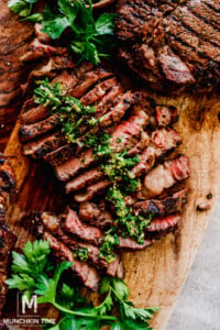 Grilled Ribeye Steak