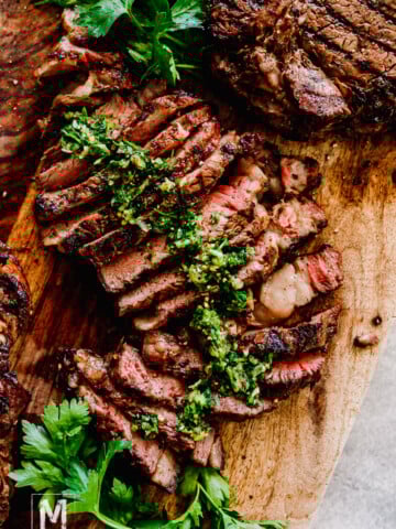 Grilled Ribeye Steak