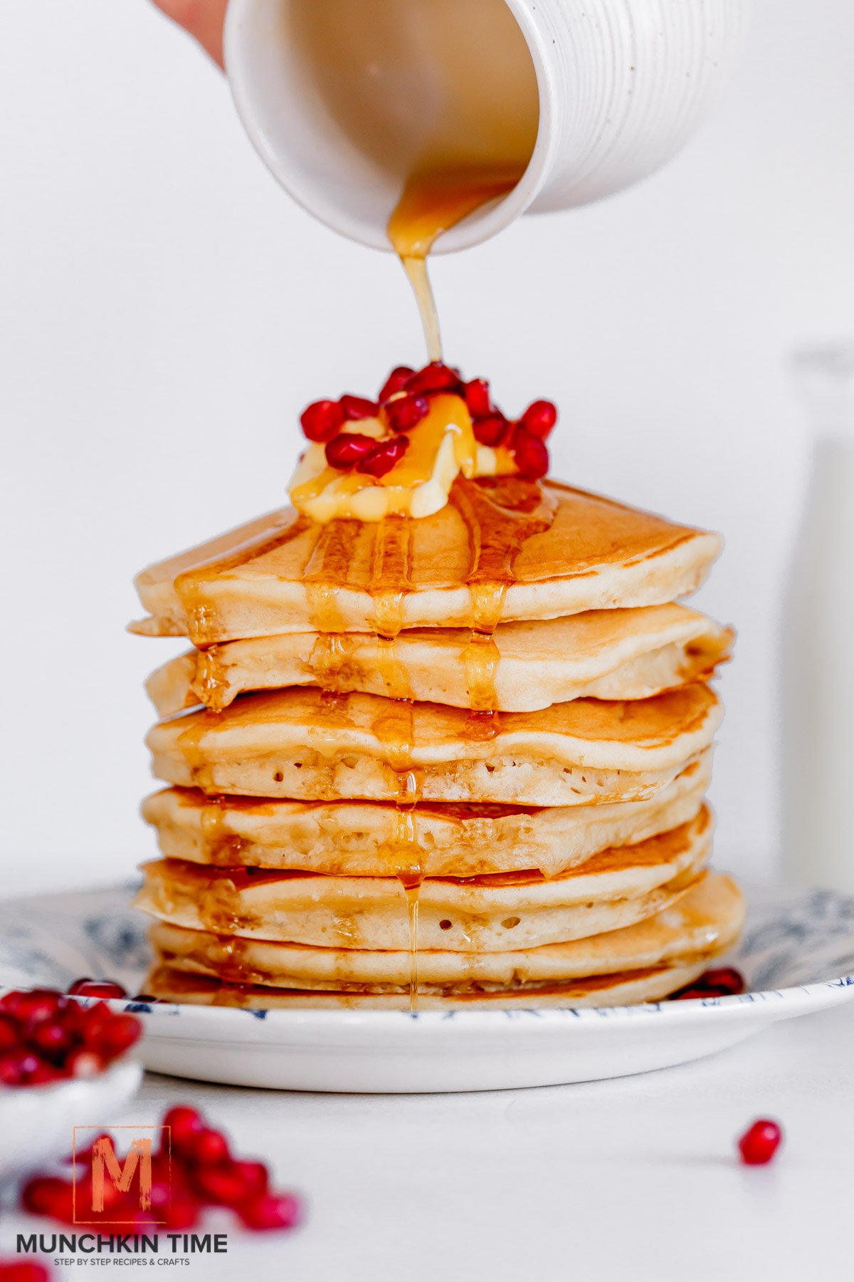 Sourdough Discard Pancakes