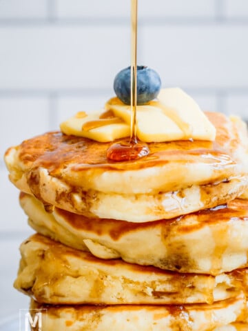 Sourdough pancakes